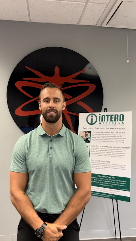 Kyron portrait LR Medical personal trainer